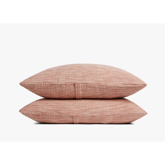 Parachute Marble Cloud Cotton King Size Sham Set of 2 Dune 100% Turkish Cotton